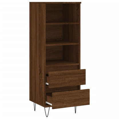 Skap Brun Eik 40x36x110 cm