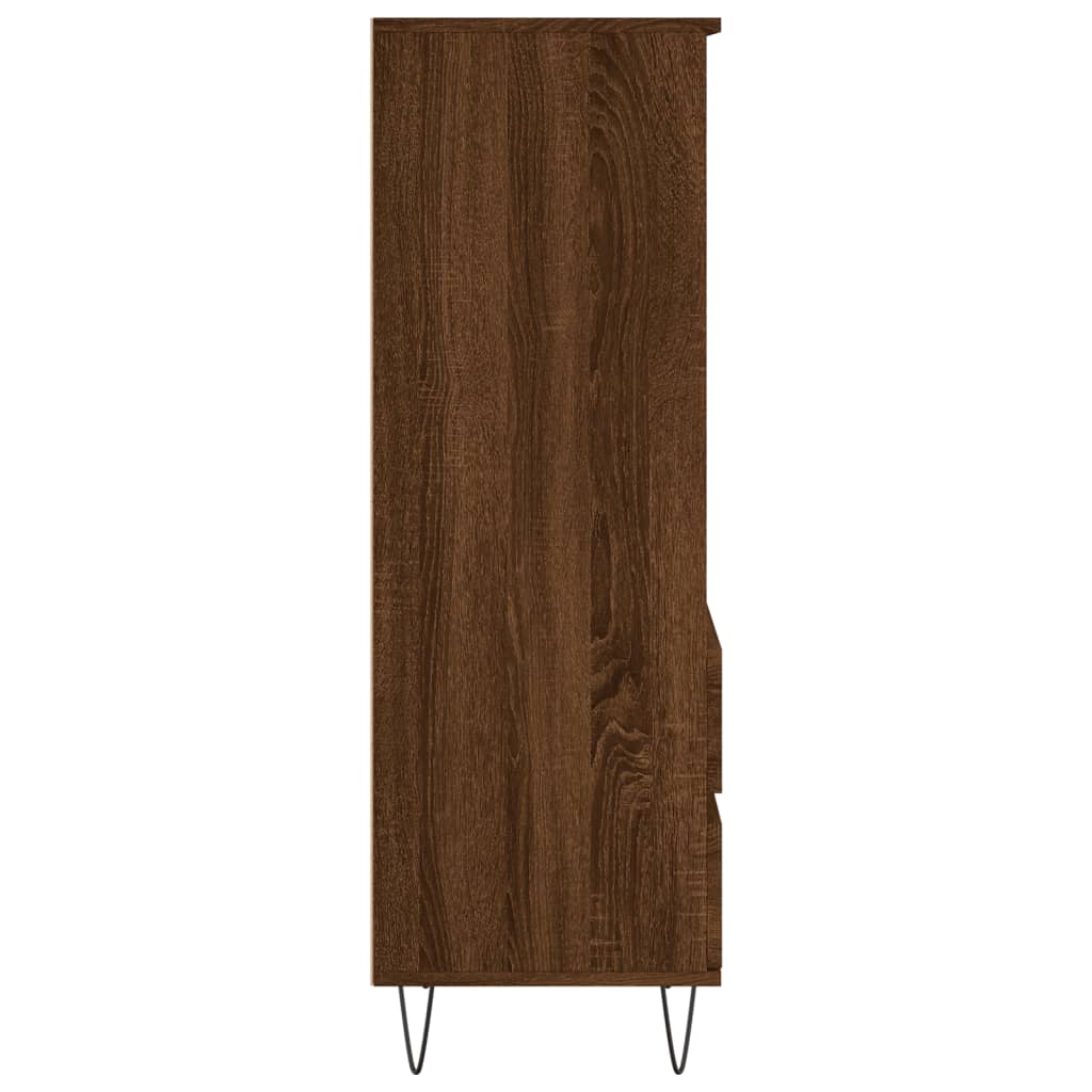 Skap Brun Eik 40x36x110 cm