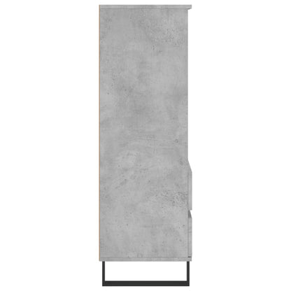 Skap Betonggrå 40x36x110 cm