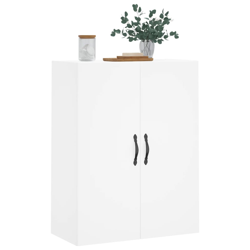 Veggskap Hvit 69,5x34x90 cm