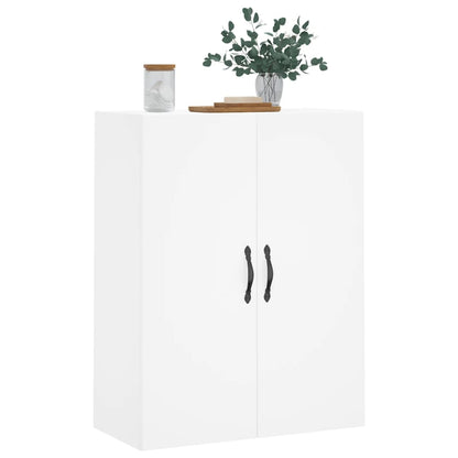 Veggskap Hvit 69,5x34x90 cm