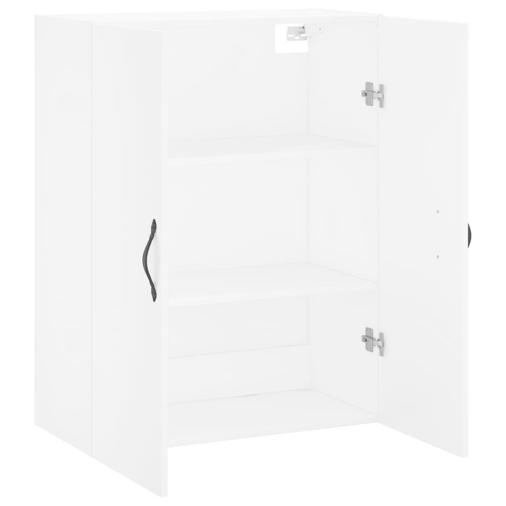 Veggskap Hvit 69,5x34x90 cm