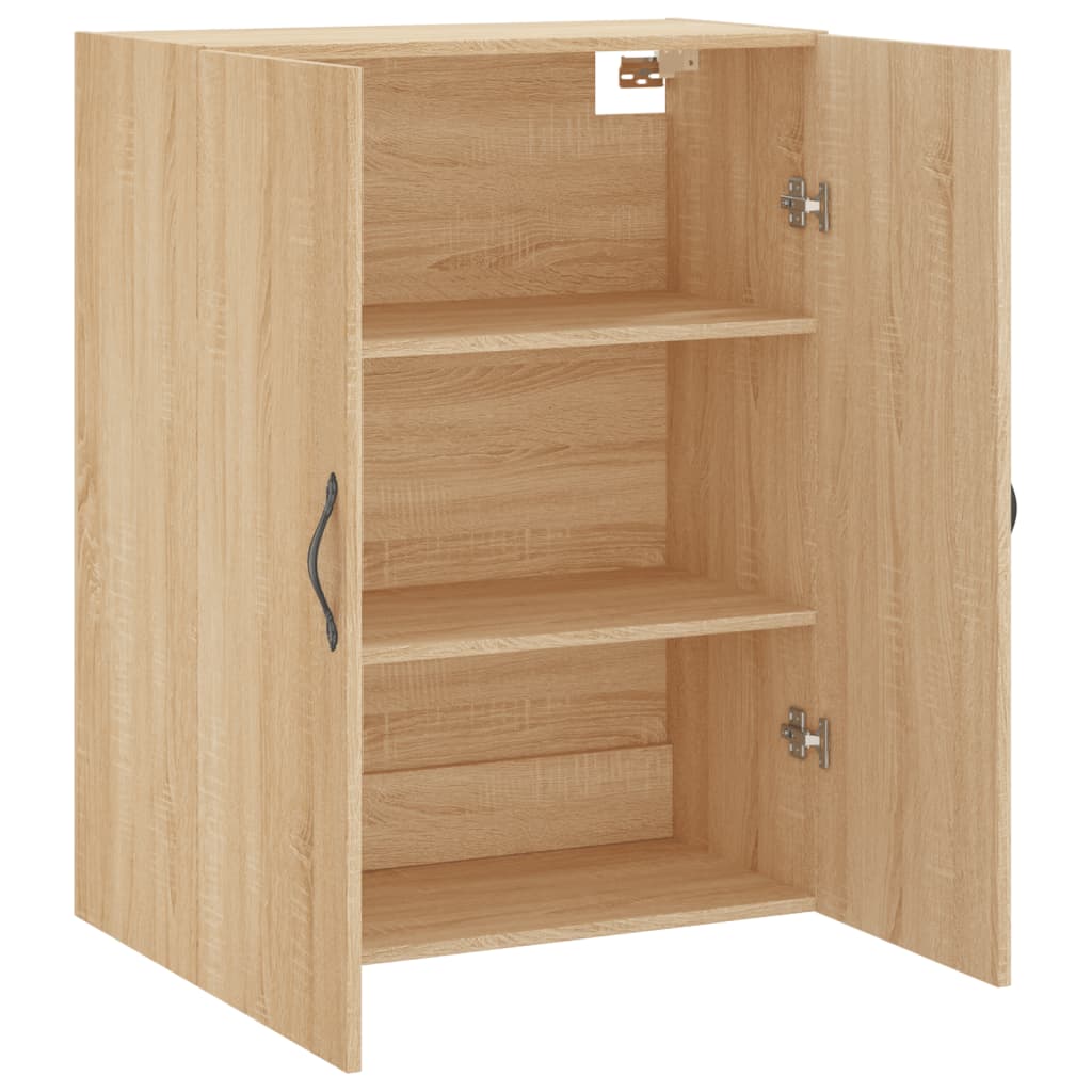 Veggskap Sonoma Eik 69,5x34x90 cm
