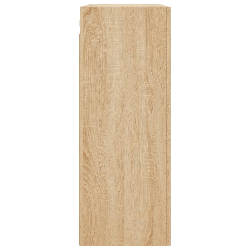 Veggskap Sonoma Eik 69,5x34x90 cm