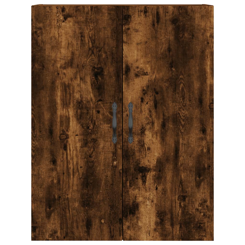 Veggskap Røkt Eik 69,5x34x90 cm