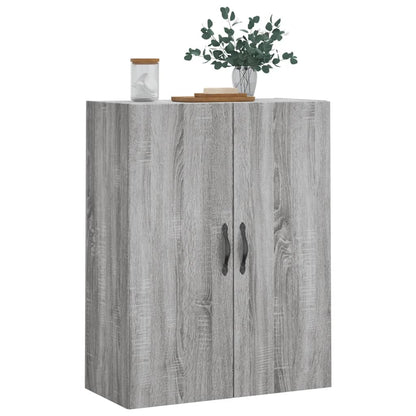 Veggskap Sonoma Grå 69,5x34x90 cm