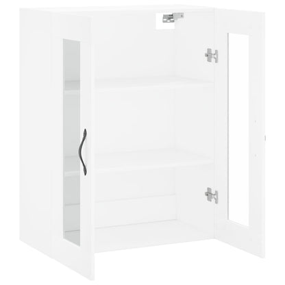 Veggskap Hvit 69,5x34x90 cm