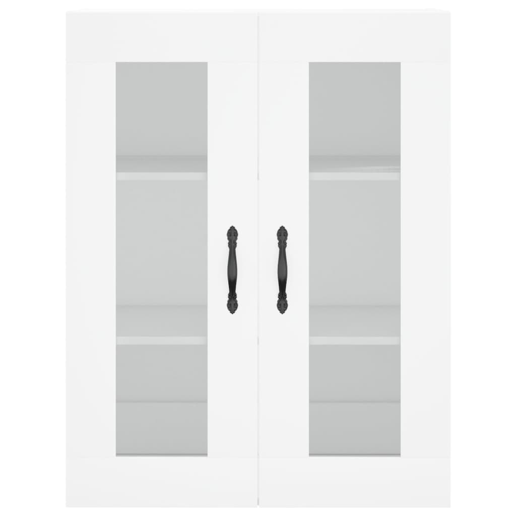 Veggskap Hvit 69,5x34x90 cm