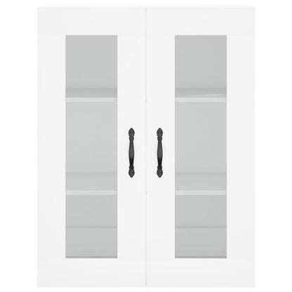 Veggskap Hvit 69,5x34x90 cm