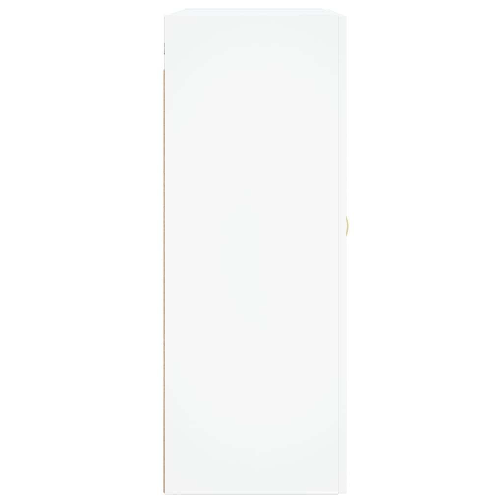 Veggskap Hvit 69,5x34x90 cm