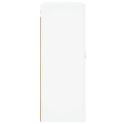 Veggskap Hvit 69,5x34x90 cm