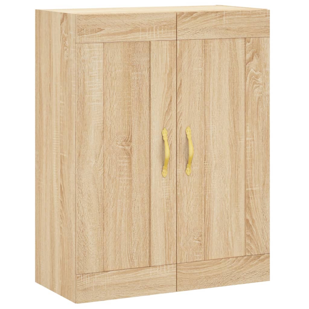 Veggskap Sonoma Eik 69,5x34x90 cm