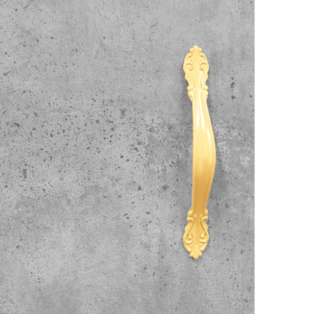 Veggskap Betonggrå 69,5x34x90 cm