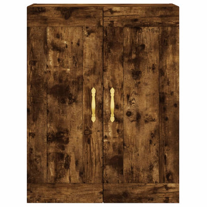Veggskap Røkt Eik 69,5x34x90 cm