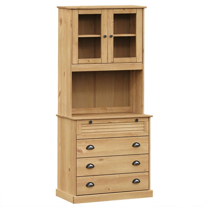 Skap Tre VIGO 80x40x176 cm heltre furu