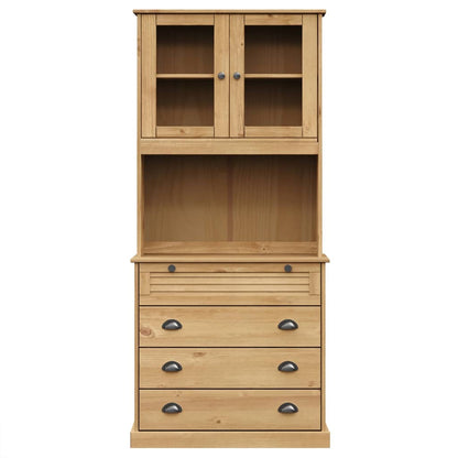 Skap Tre VIGO 80x40x176 cm heltre furu