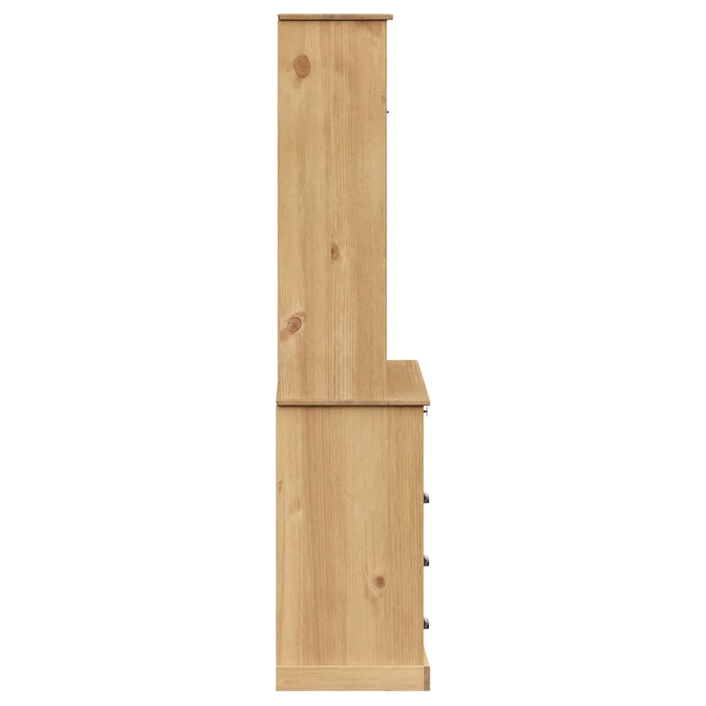 Skap Tre VIGO 80x40x176 cm heltre furu