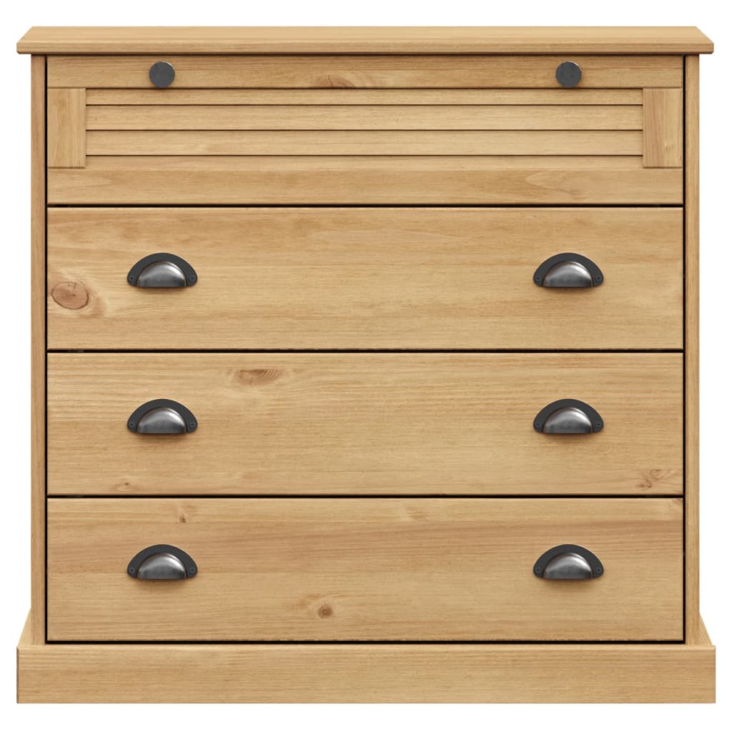 Skap Tre VIGO 80x40x176 cm heltre furu