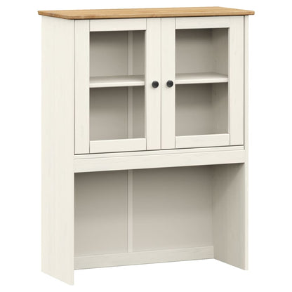 Skap Hvit VIGO Hvit 80x40x176 cm heltre furu