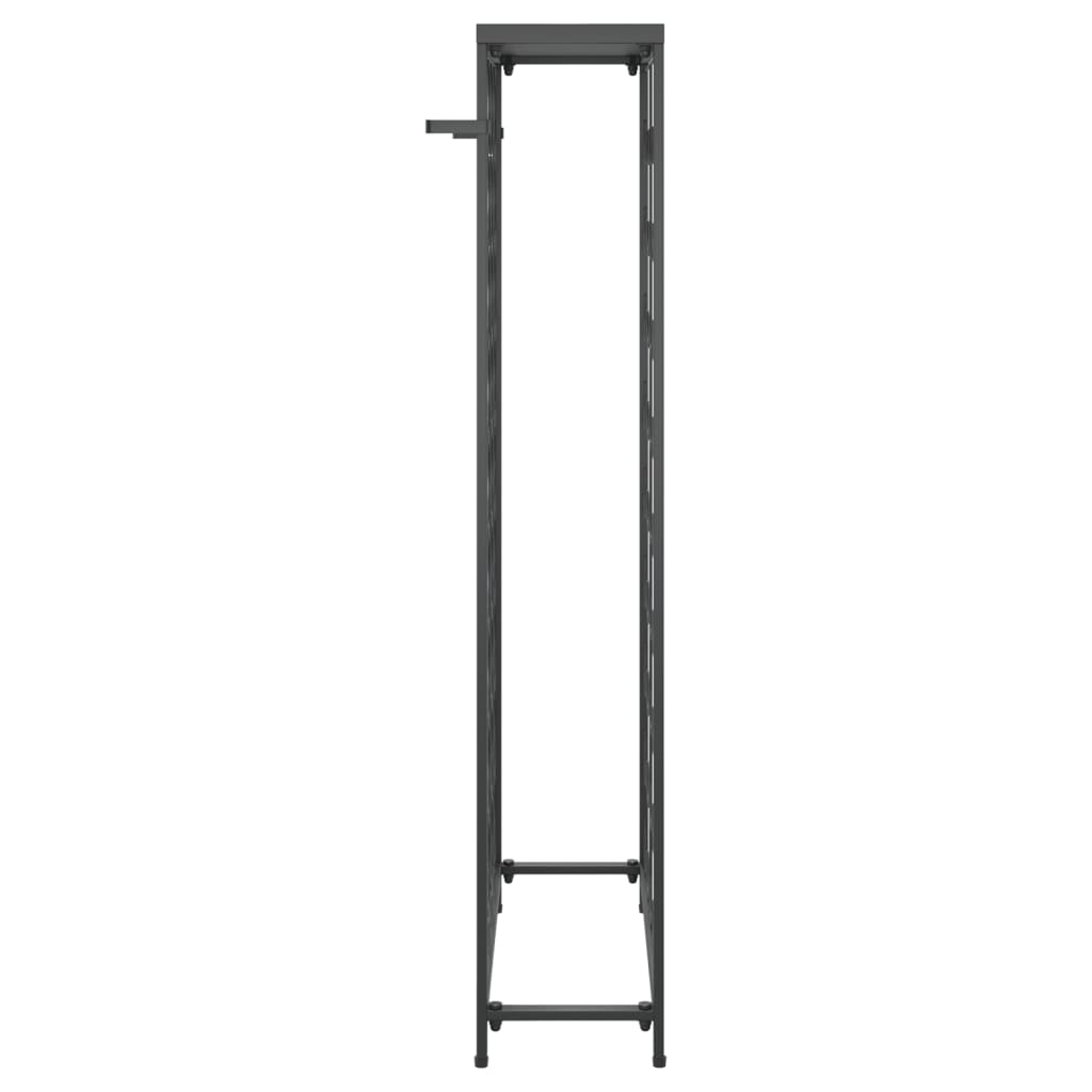 Vinstativ for 45 flasker Svart 54x18x100 cm smijern