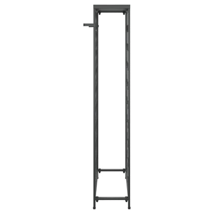 Vinstativ for 45 flasker Svart 54x18x100 cm smijern