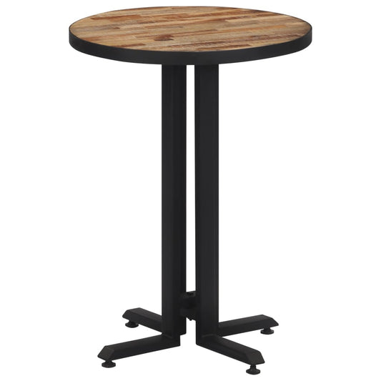Cafébord Bistrobord rundt Ø55x76 cm gjenvunnet heltre