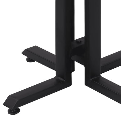 Barbord rundt Ø55x40 cm gjenvunnet heltre teak