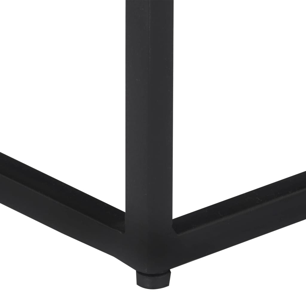 TV-Møbel Tre TV-benk gjenvunnet heltre 110x30x39 cm teak