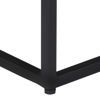 TV-Møbel Tre TV-benk gjenvunnet heltre 110x30x39 cm teak