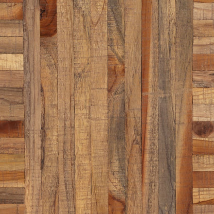 TV-Møbel Tre TV-benk gjenvunnet heltre 110x30x39 cm teak