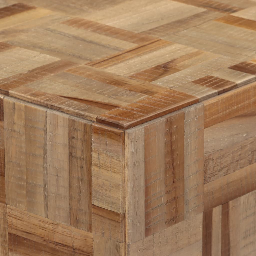 Avlastningsbord Konsollbord Tre 110x34x80 cm gjenvunnet heltre teak