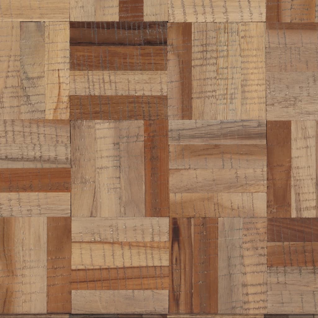Avlastningsbord Konsollbord Tre 110x34x80 cm gjenvunnet heltre teak