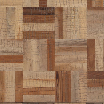 Avlastningsbord Konsollbord Tre 110x34x80 cm gjenvunnet heltre teak