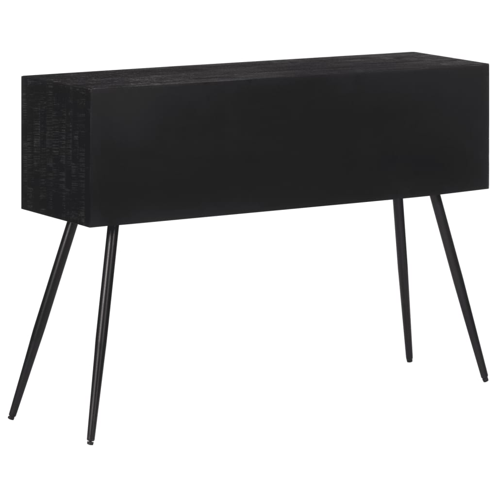 Avlastningsbord Konsollbord Tre med skuffer 116x30x76 cm gjenvunnet heltre teak