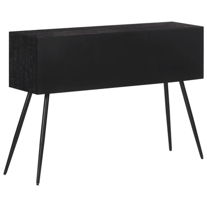 Avlastningsbord Konsollbord Tre med skuffer 116x30x76 cm gjenvunnet heltre teak