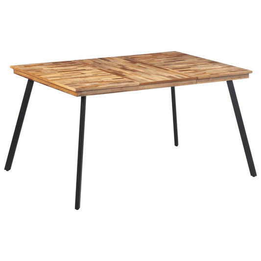 Spisebord Kjøkkenbord Tre 148x97x76 cm heltre teak