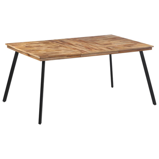 Spisebord 169x98,5x76 cm heltre teak