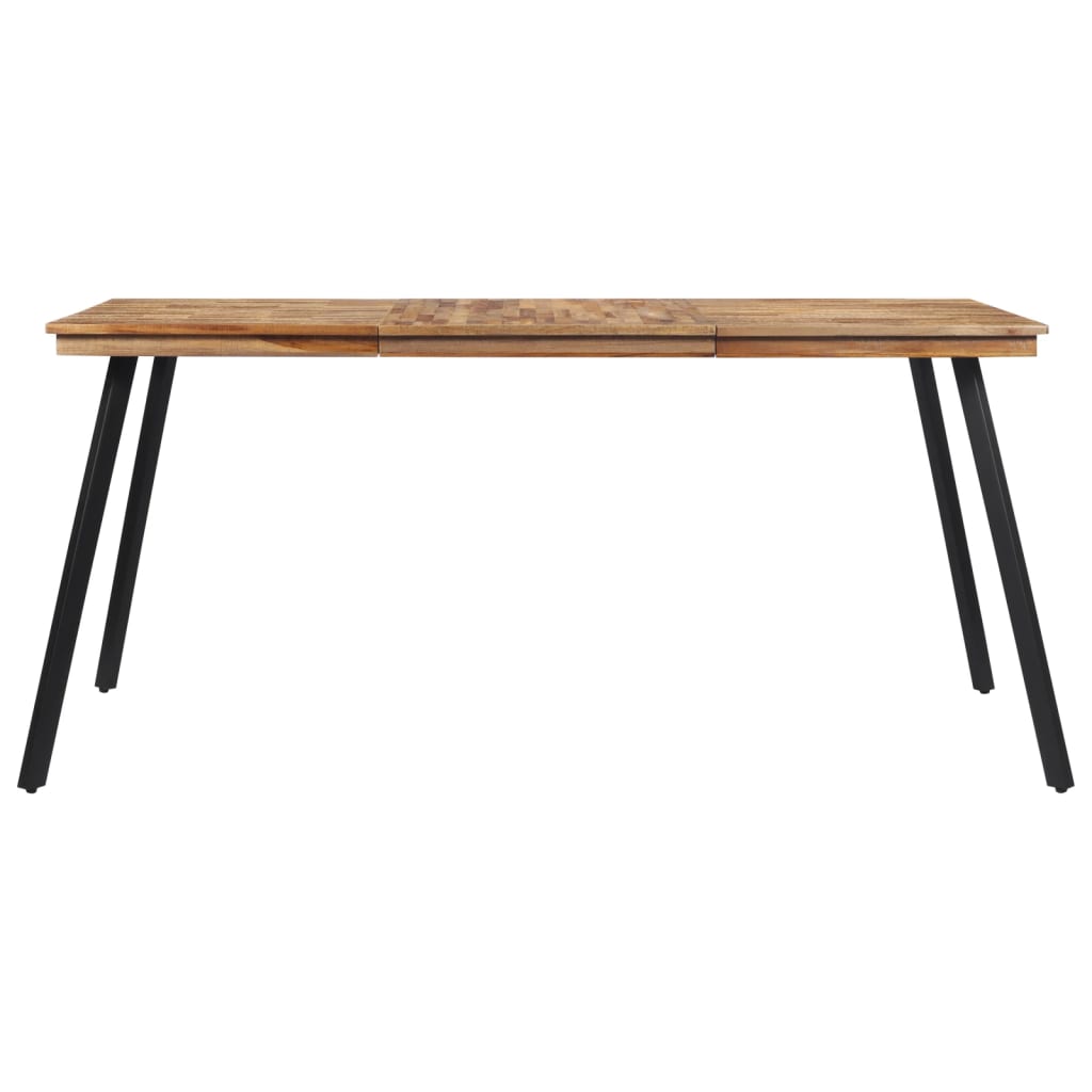 Spisebord 169x98,5x76 cm heltre teak