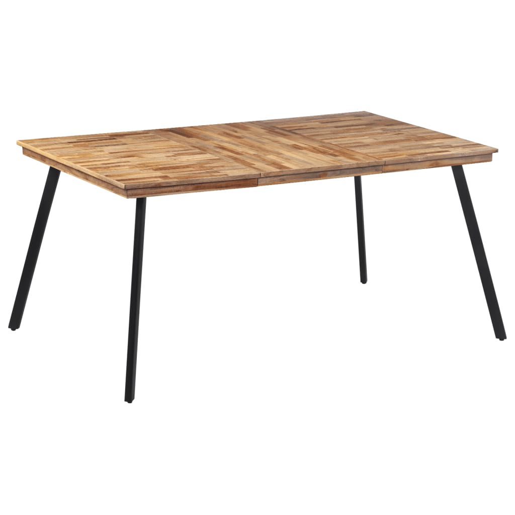Spisebord 169x98,5x76 cm heltre teak