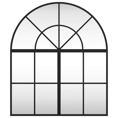 Veggspeil Svart 60x70 cm buet jern