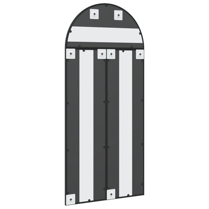 Veggspeil Svart 60x130 cm buet jern