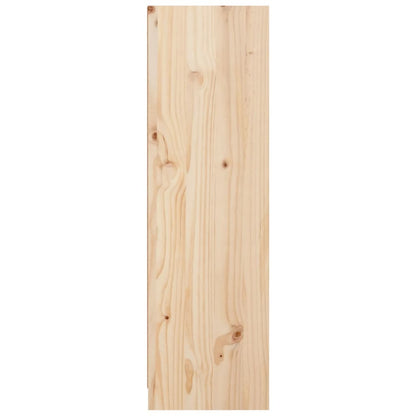 Bokhylle Tre 70x33x110 cm heltre furu