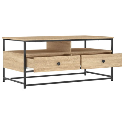 Salongbord Sofabord Sonoma Eik 100x51x45 cm