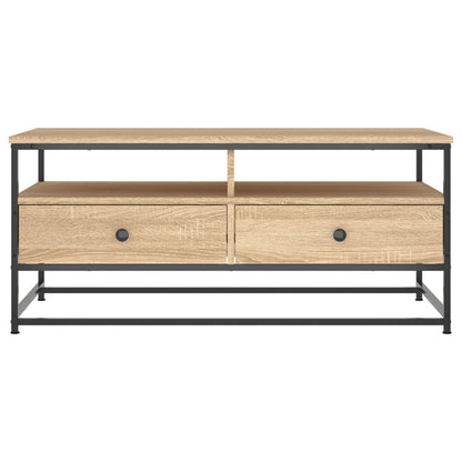 Salongbord Sofabord Sonoma Eik 100x51x45 cm