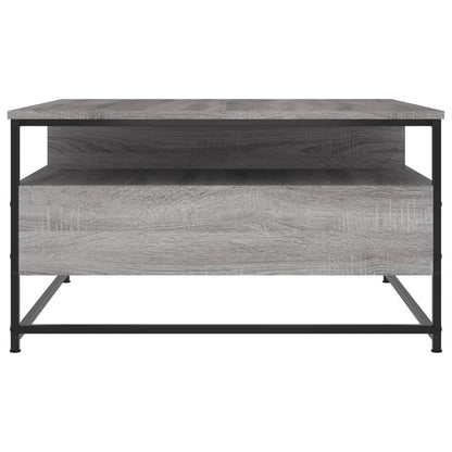 Salongbord Sofabord Sonoma Grå 80x80x45 cm