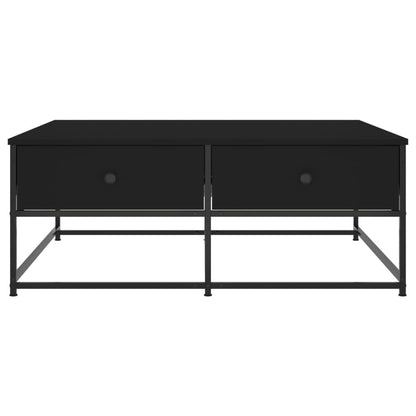 Salongbord Sofabord Svart 100x99x40 cm