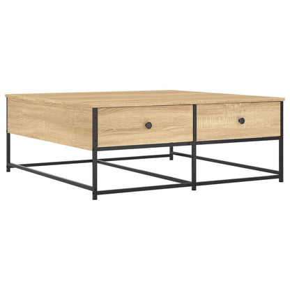 Salongbord Sofabord Sonoma Eik 100x99x40 cm