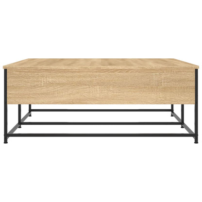 Salongbord Sofabord Sonoma Eik 100x99x40 cm