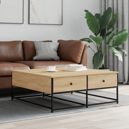 Salongbord Sofabord Sonoma Eik 100x99x40 cm