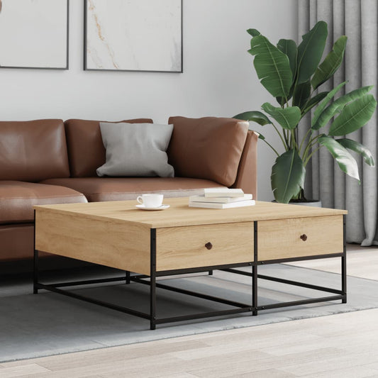 Salongbord Sofabord Sonoma Eik 100x99x40 cm